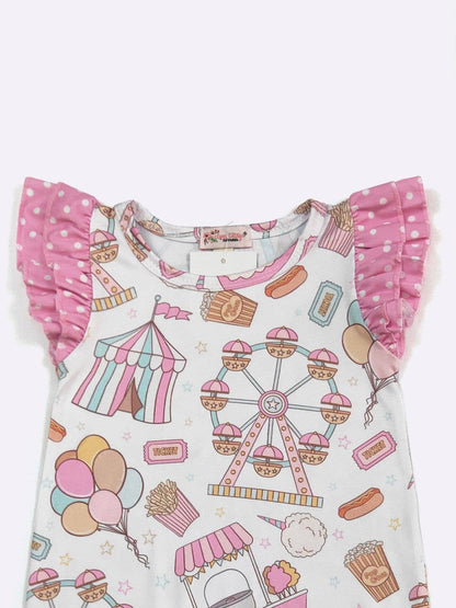 Carnival Baby Romper - Tiny Tots Boutique