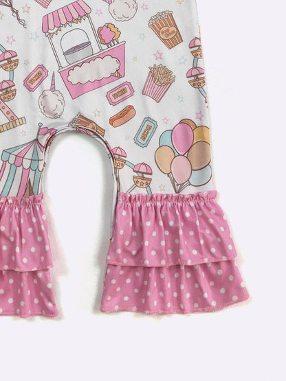 Carnival Baby Romper - Tiny Tots Boutique