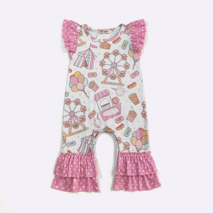 Carnival Baby Romper - Tiny Tots Boutique