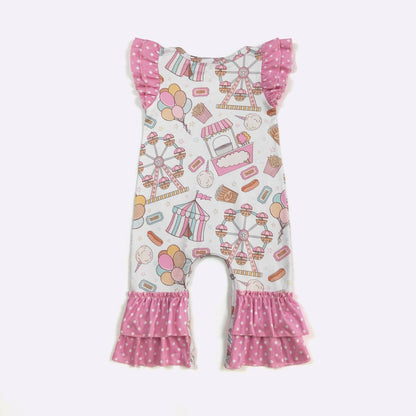 Carnival Baby Romper - Tiny Tots Boutique