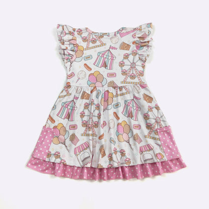 Carnival Girls Dress - Tiny Tots Boutique
