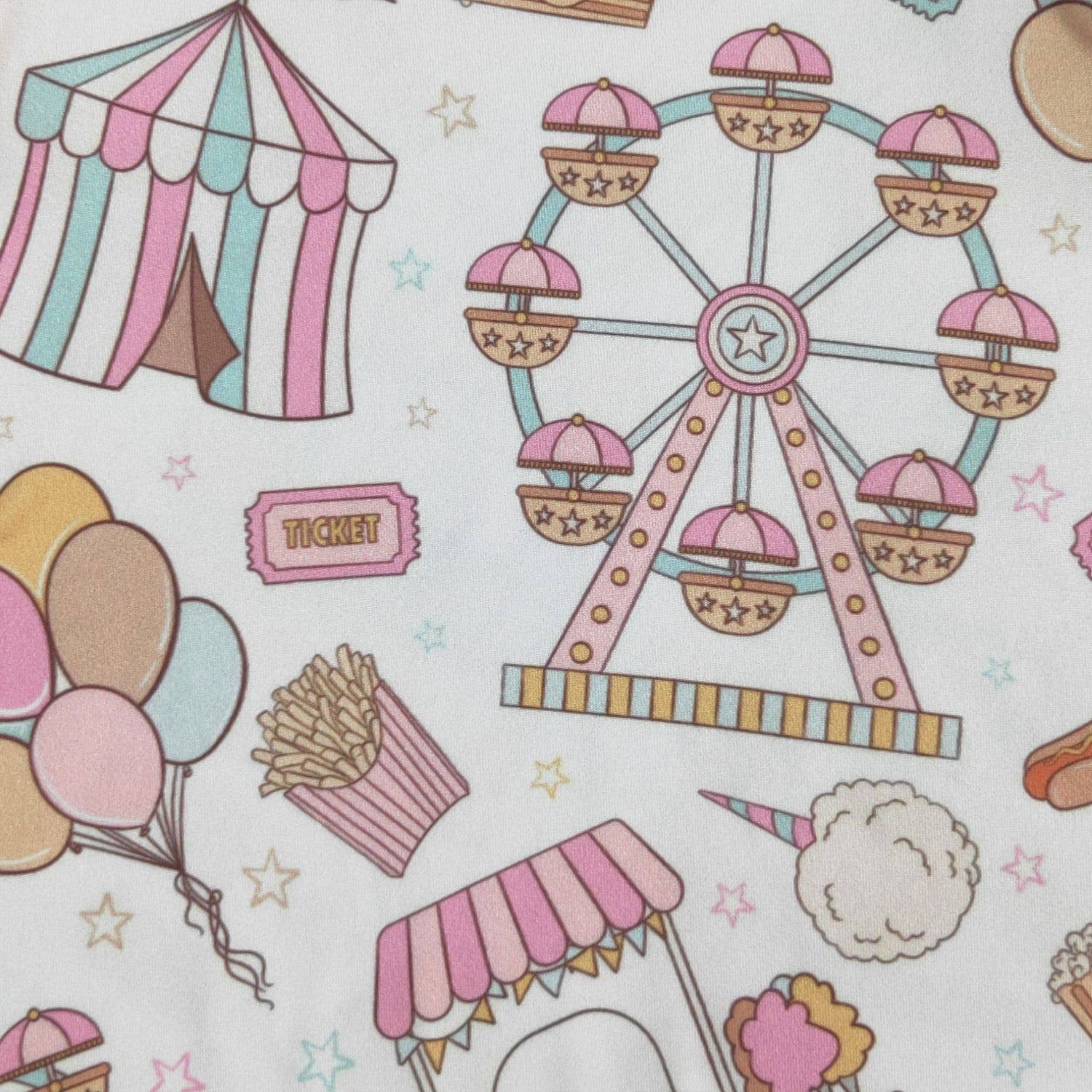 Carnival Girls Dress - Tiny Tots Boutique