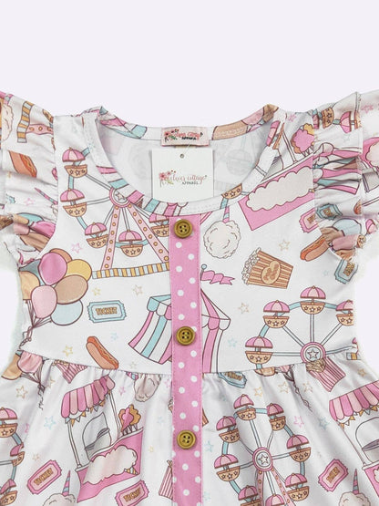 Carnival Girls Dress - Tiny Tots Boutique