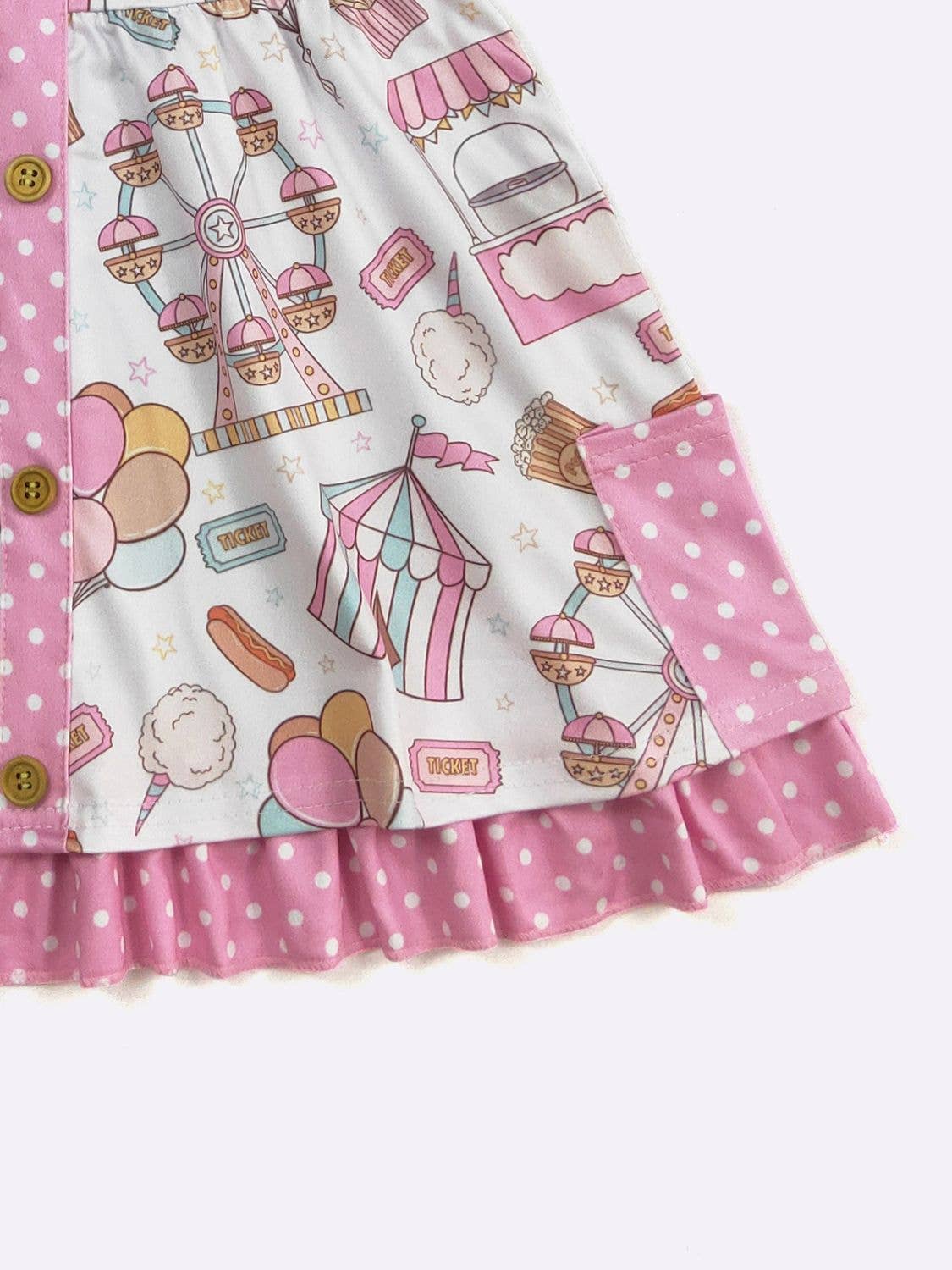 Carnival Girls Dress - Tiny Tots Boutique