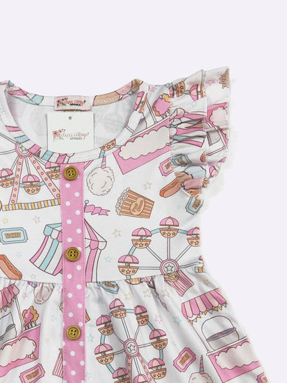 Carnival Girls Dress - Tiny Tots Boutique