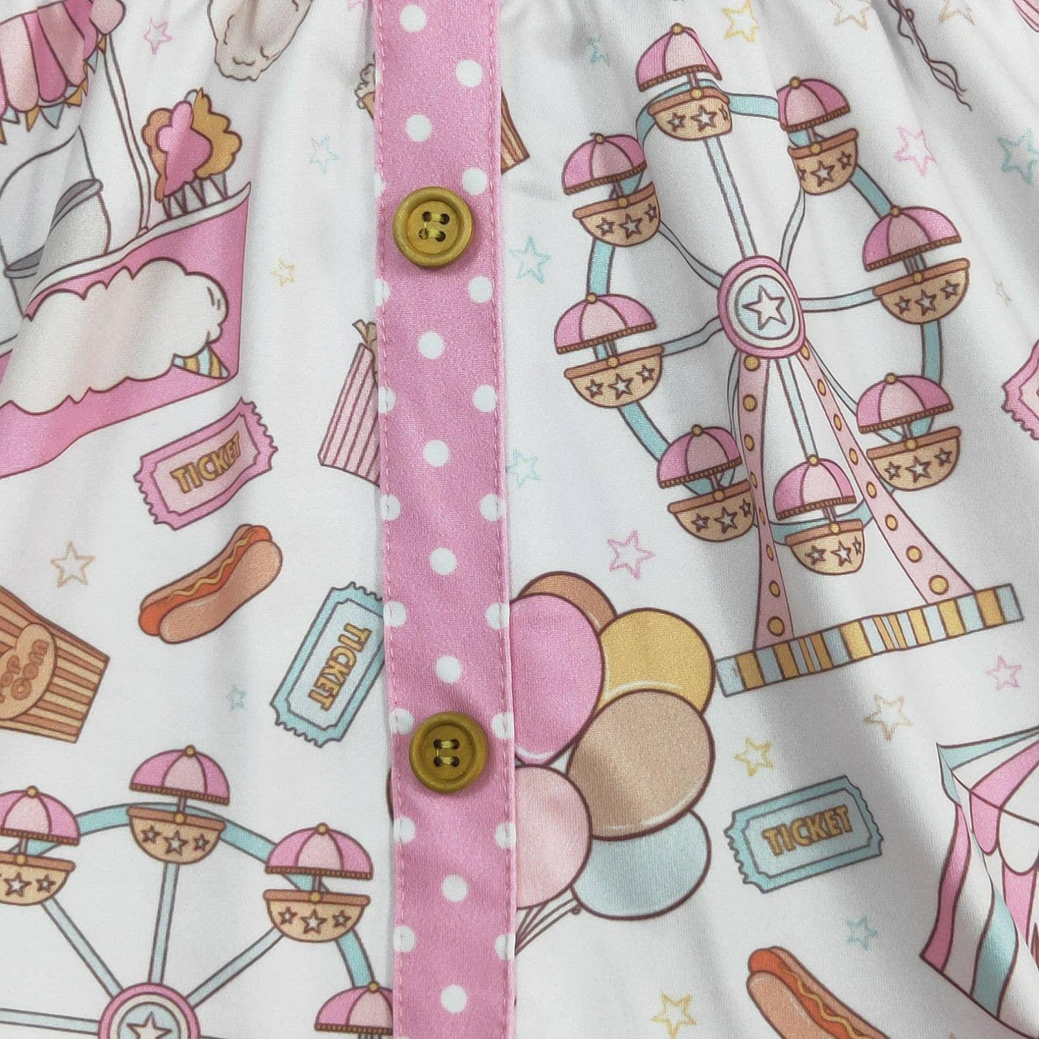 Carnival Girls Dress - Tiny Tots Boutique