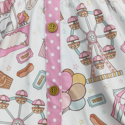 Carnival Girls Dress - Tiny Tots Boutique