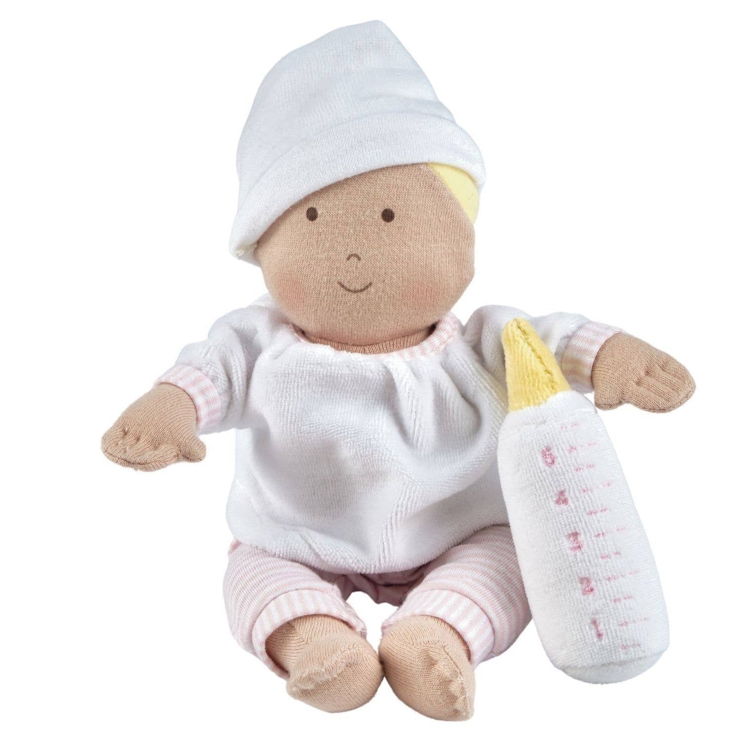 Carry Cot with Baby Grace, Bottle & Blanket - Tiny Tots Boutique