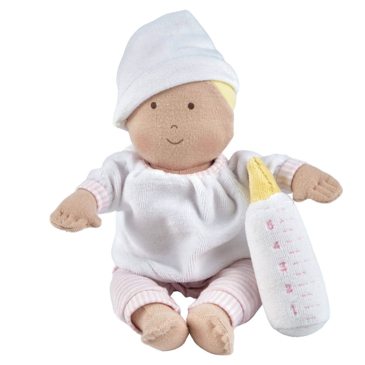 Carry Cot with Baby Grace, Bottle & Blanket - Tiny Tots Boutique