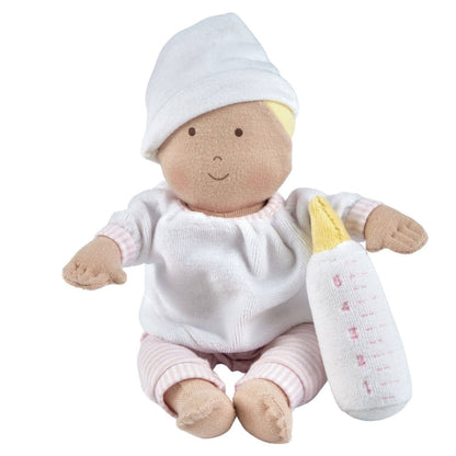 Carry Cot with Baby Grace, Bottle & Blanket - Tiny Tots Boutique