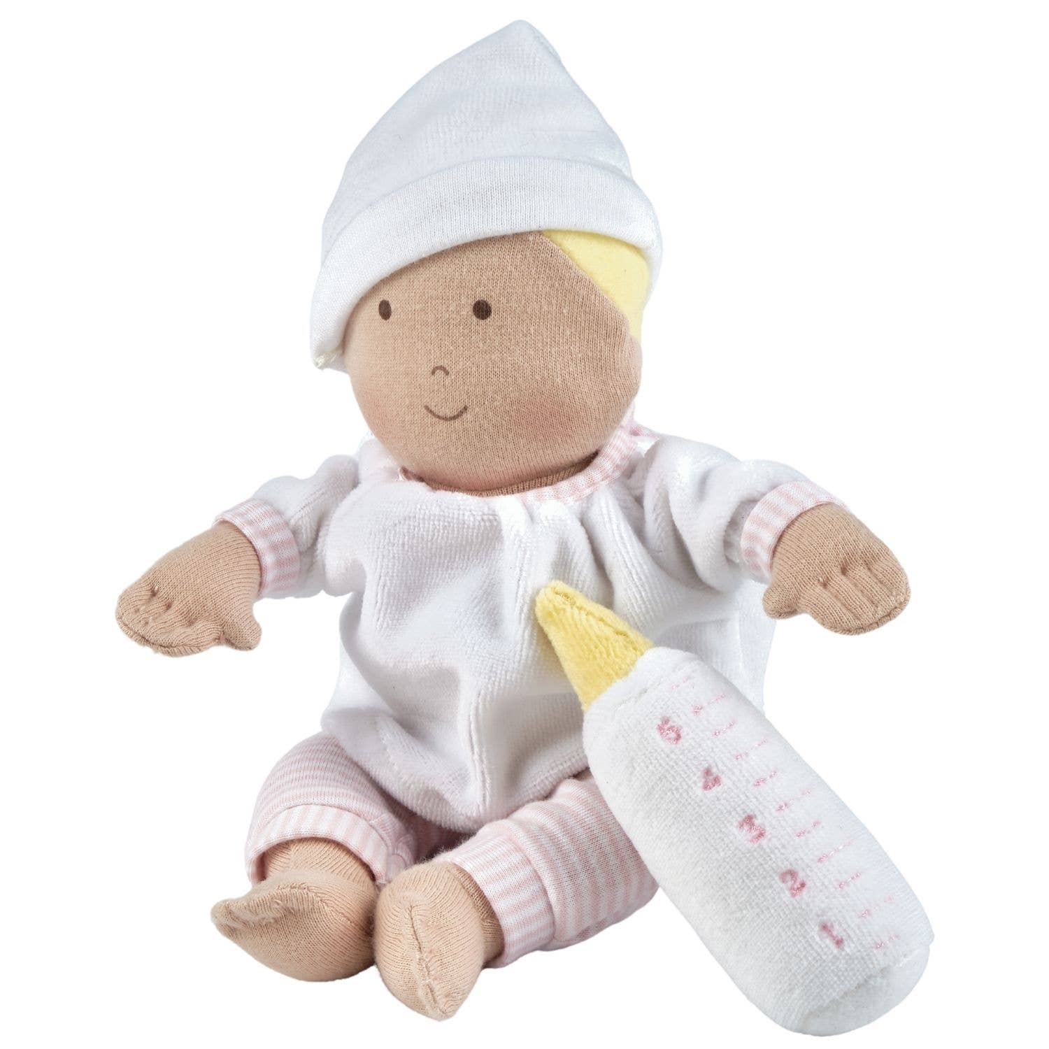 Carry Cot with Baby Grace, Bottle & Blanket - Tiny Tots Boutique