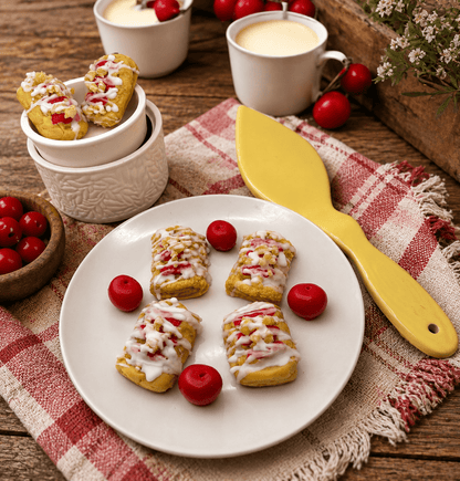 Cherry Cheesecake Streusel Pastry Wax Melts. Bakery Wax Melt - Tiny Tots Boutique