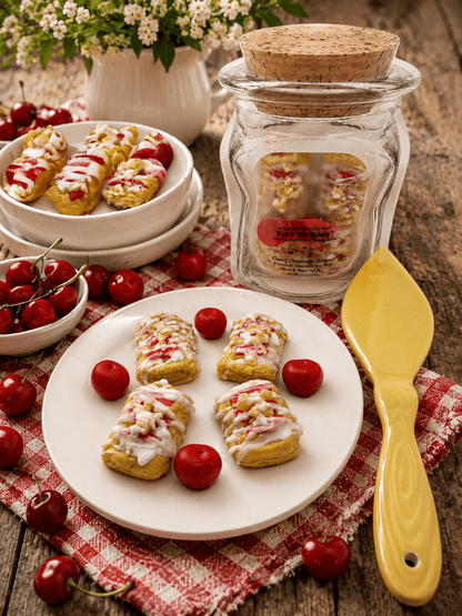 Cherry Cheesecake Streusel Pastry Wax Melts. Bakery Wax Melt - Tiny Tots Boutique