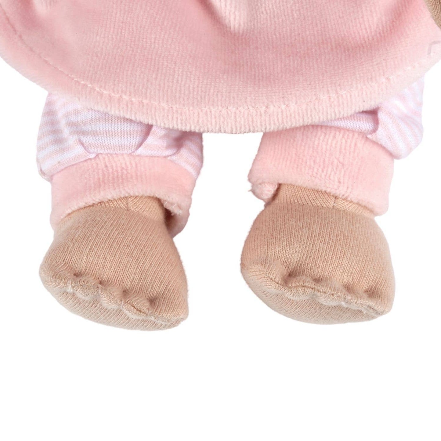 Cherub Baby Girl with Pink Dress - Tiny Tots Boutique