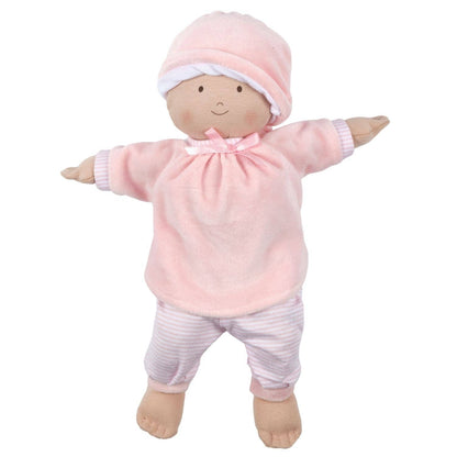 Cherub Baby Girl with Pink Dress - Tiny Tots Boutique