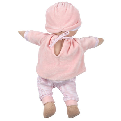 Cherub Baby Girl with Pink Dress - Tiny Tots Boutique