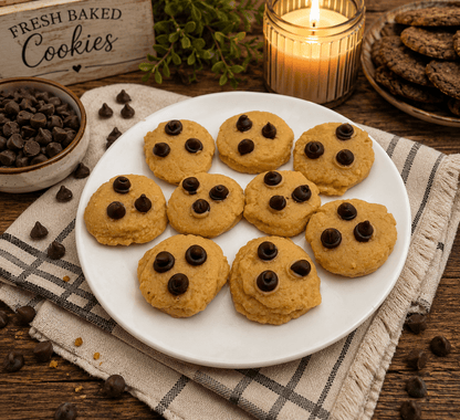 Chocolate Chip Cookies Soy Wax Melts. 5 oz. Soy Wax Melts - Tiny Tots Boutique