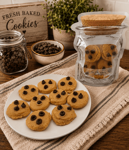 Chocolate Chip Cookies Soy Wax Melts. 5 oz. Soy Wax Melts - Tiny Tots Boutique