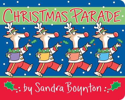 Christmas Parade by Sandra Boynton - Tiny Tots Boutique