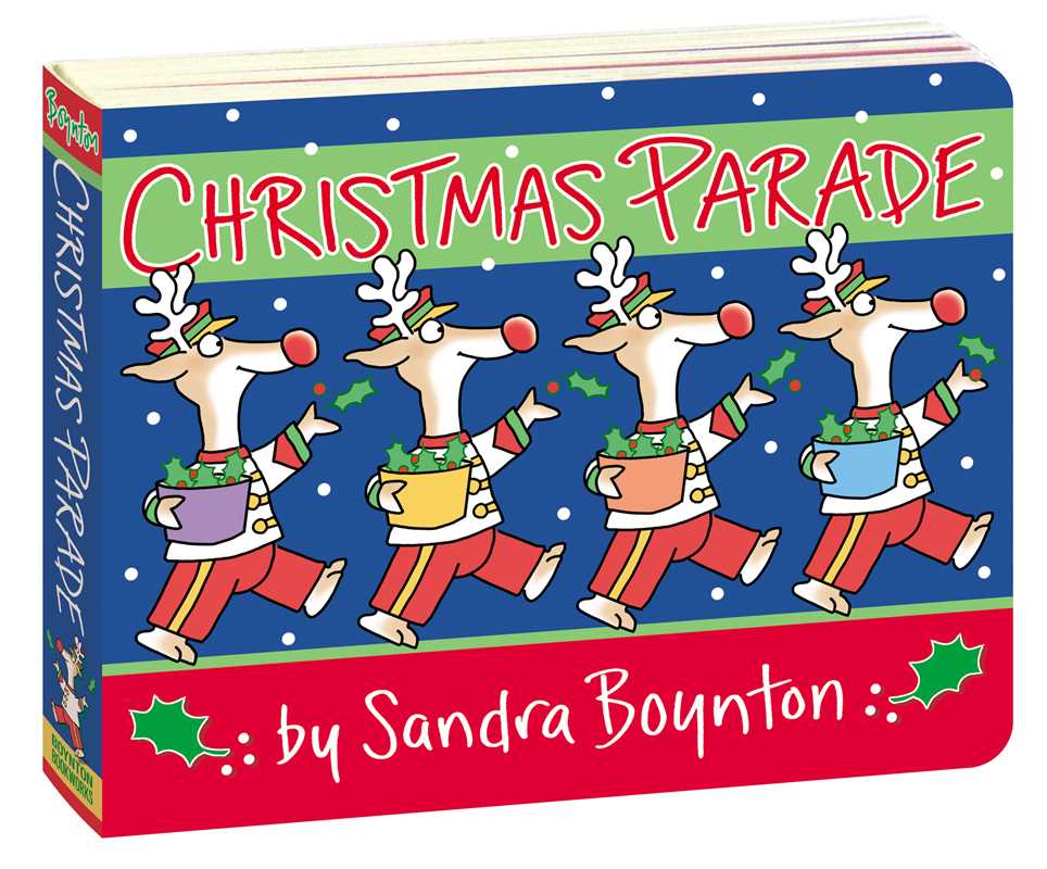 Christmas Parade by Sandra Boynton - Tiny Tots Boutique