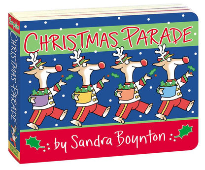 Christmas Parade by Sandra Boynton - Tiny Tots Boutique
