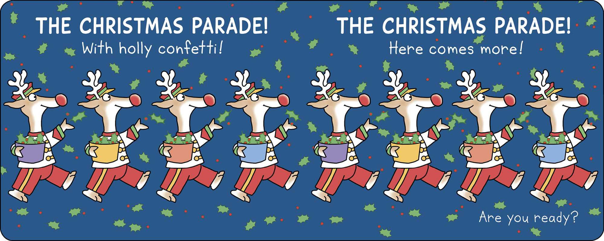 Christmas Parade by Sandra Boynton - Tiny Tots Boutique