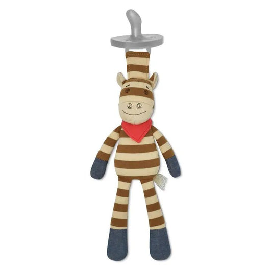 Clyde the Pony - Pacifier Buddy - Tiny Tots Boutique