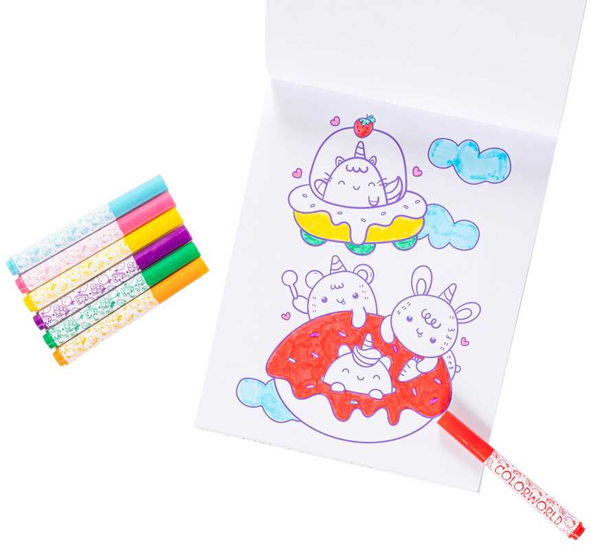 ColorWorld: Sweet Scents by Editors of Silver Dolphin Books - Tiny Tots Boutique