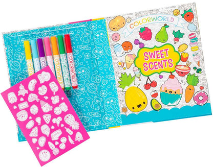 ColorWorld: Sweet Scents by Editors of Silver Dolphin Books - Tiny Tots Boutique