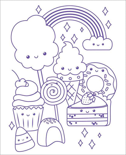 ColorWorld: Sweet Scents by Editors of Silver Dolphin Books - Tiny Tots Boutique
