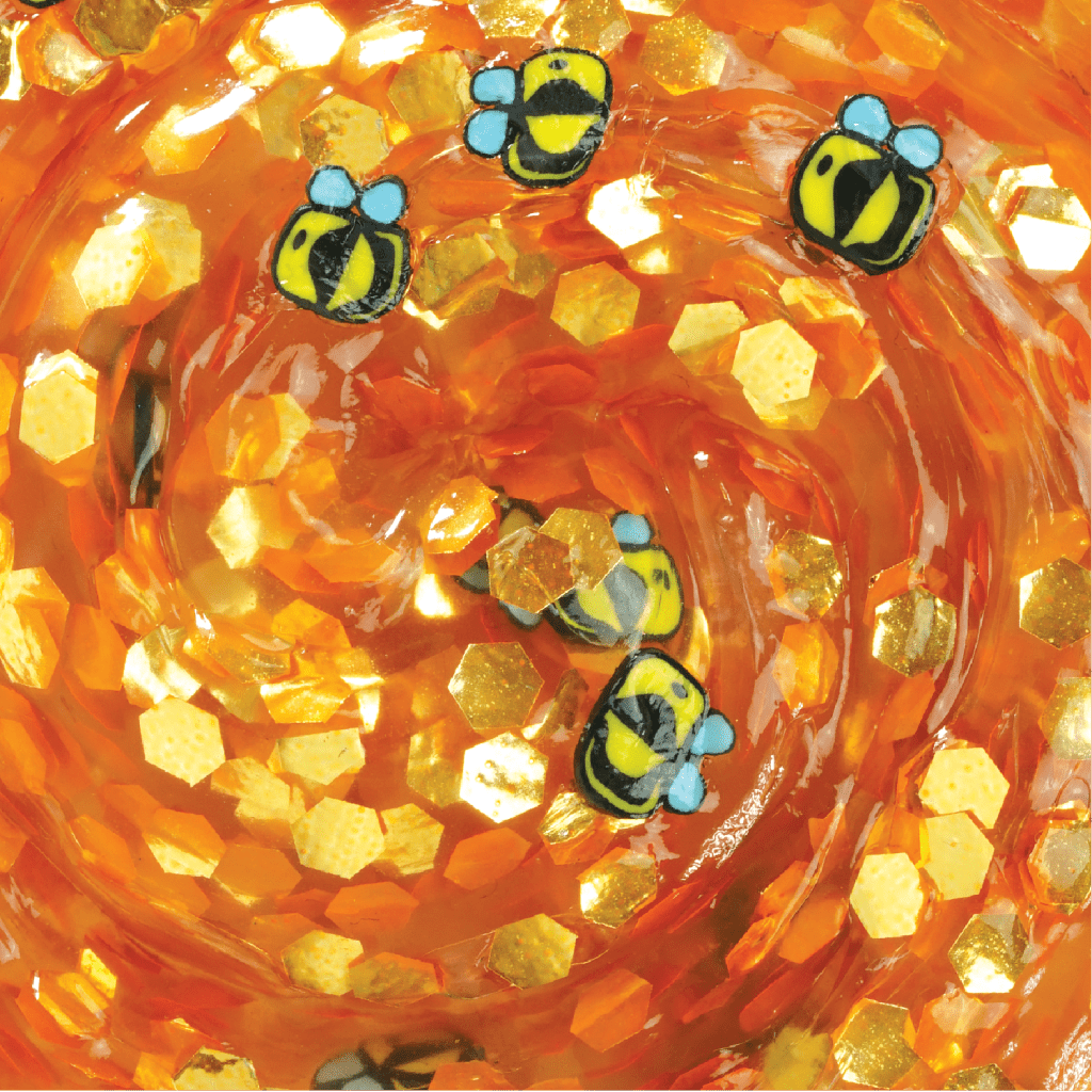 Crazy Aaron’s Honey Hive - Full Size 4" Thinking Putty Tin - Tiny Tots Boutique