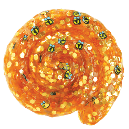 Crazy Aaron’s Honey Hive - Full Size 4" Thinking Putty Tin - Tiny Tots Boutique