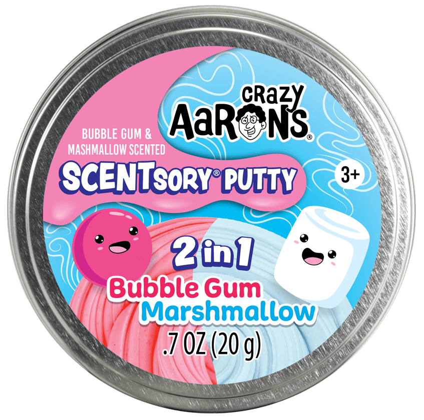 Crazy Aaron’s® SCENTsory® 2 in 1 Thinking Putty Duo Mash - Ups - Tiny Tots Boutique