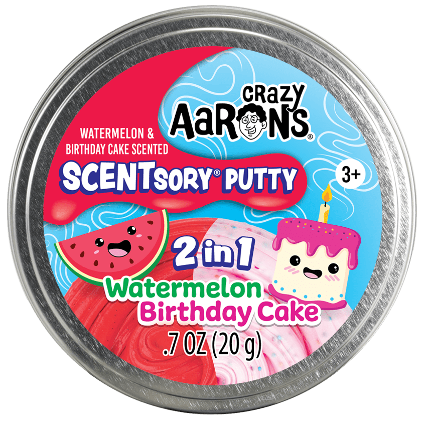 Crazy Aaron’s® SCENTsory® 2 in 1 Thinking Putty Duo Mash - Ups - Tiny Tots Boutique