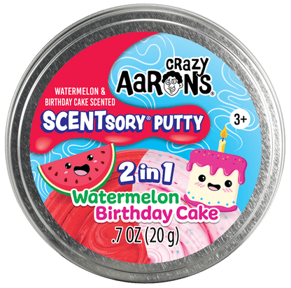 Crazy Aaron’s® SCENTsory® 2 in 1 Thinking Putty Duo Mash - Ups - Tiny Tots Boutique