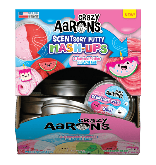 Crazy Aaron’s® SCENTsory® 2 in 1 Thinking Putty Duo Mash - Ups - Tiny Tots Boutique