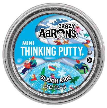 Crazy Aaron's Thinking Putty - Holiday Theme - Tiny Tots Boutique