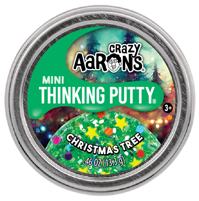 Crazy Aaron's Thinking Putty - Holiday Theme - Tiny Tots Boutique
