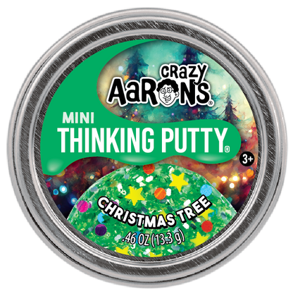 Crazy Aaron's Thinking Putty - Holiday Theme - Tiny Tots Boutique
