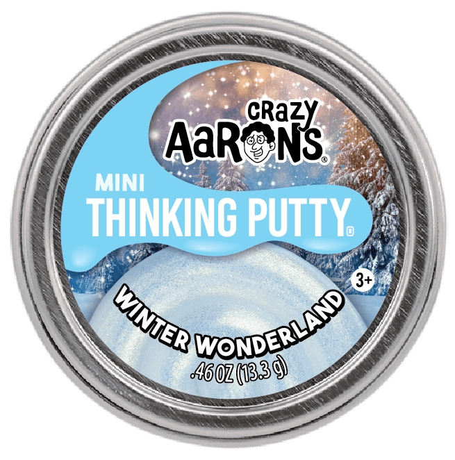 Crazy Aaron's Thinking Putty - Holiday Theme - Tiny Tots Boutique