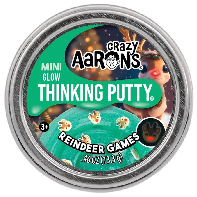 Crazy Aaron's Thinking Putty - Holiday Theme - Tiny Tots Boutique