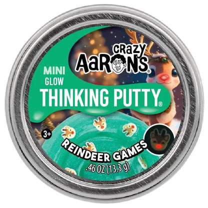 Crazy Aaron's Thinking Putty - Holiday Theme - Tiny Tots Boutique