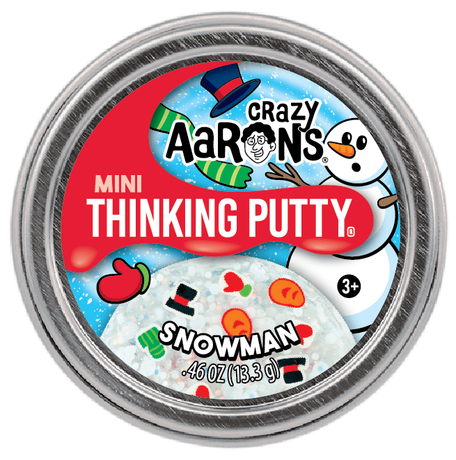 Crazy Aaron's Thinking Putty - Holiday Theme - Tiny Tots Boutique