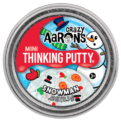 Crazy Aaron's Thinking Putty - Holiday Theme - Tiny Tots Boutique
