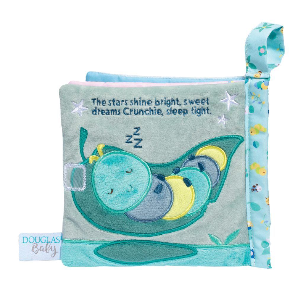 Crunchie CATERPILLAR Soft Activity Baby Book - Tiny Tots Boutique