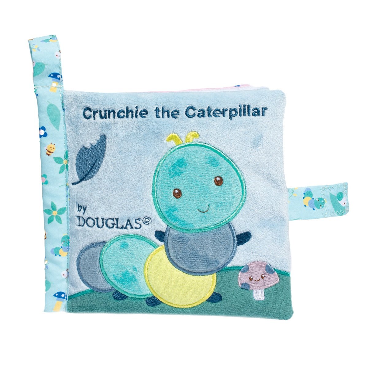 Crunchie CATERPILLAR Soft Activity Baby Book - Tiny Tots Boutique