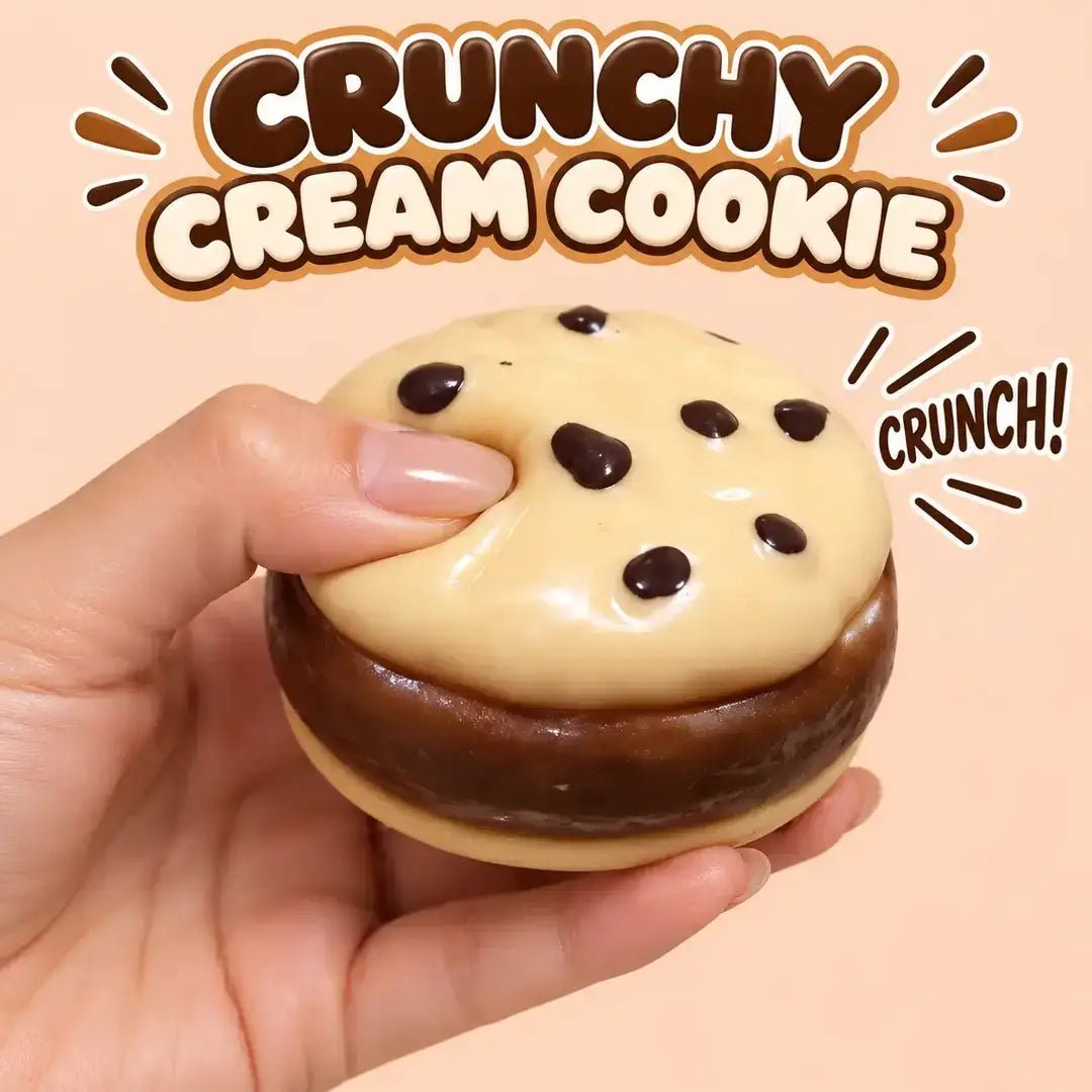 Crunchy Cookie ASMR Squishy - Tiny Tots Boutique