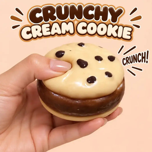 Crunchy Cookie ASMR Squishy - Tiny Tots Boutique