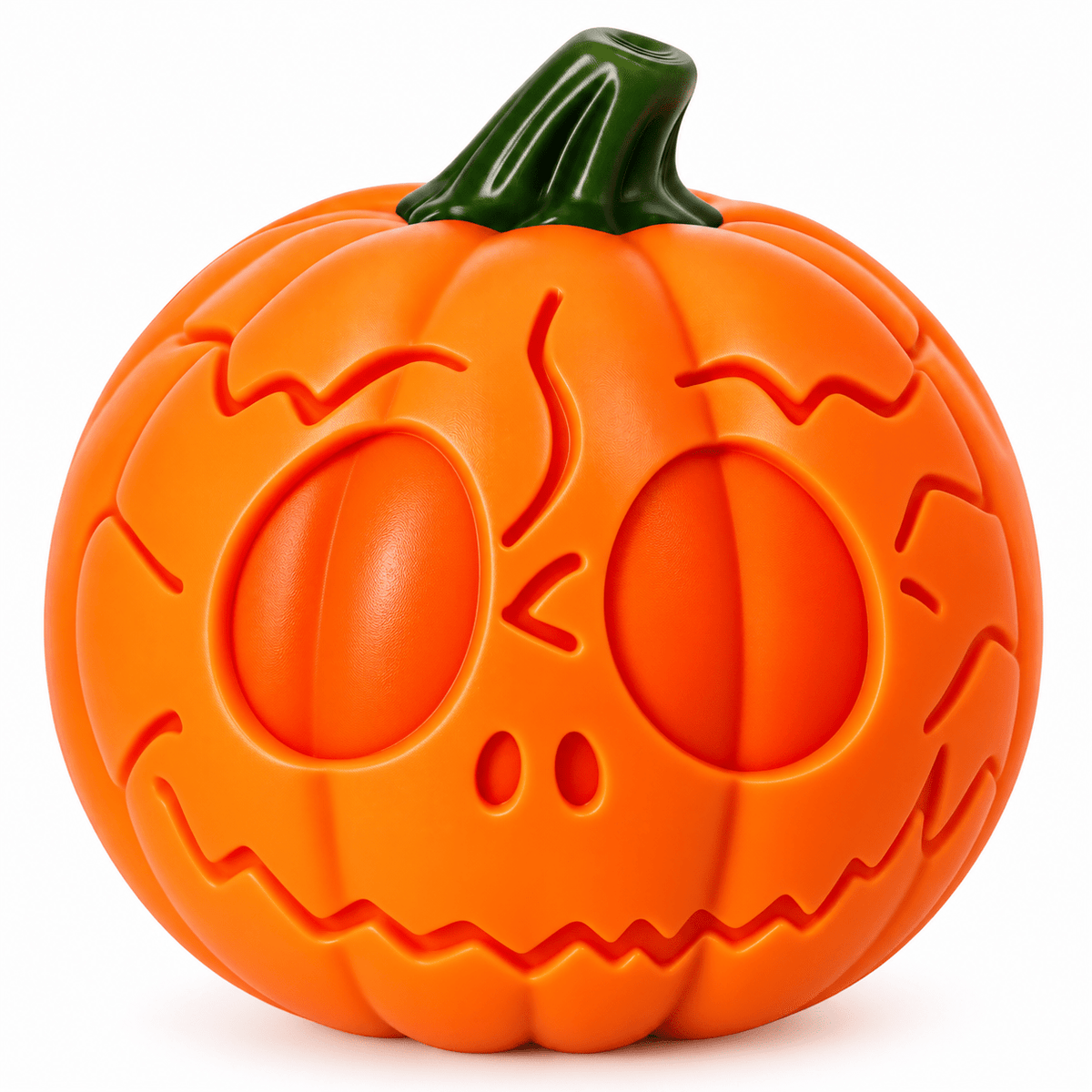 Crunchy Pumpkin ASMR Squishy - Halloween Squishy - Tiny Tots Boutique