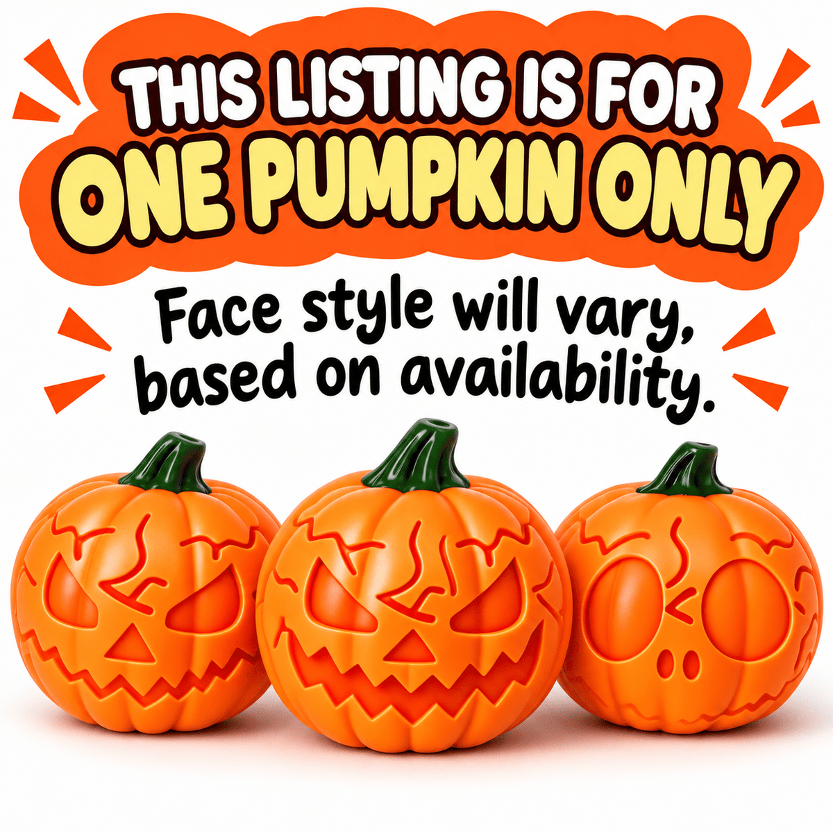 Crunchy Pumpkin ASMR Squishy - Halloween Squishy - Tiny Tots Boutique
